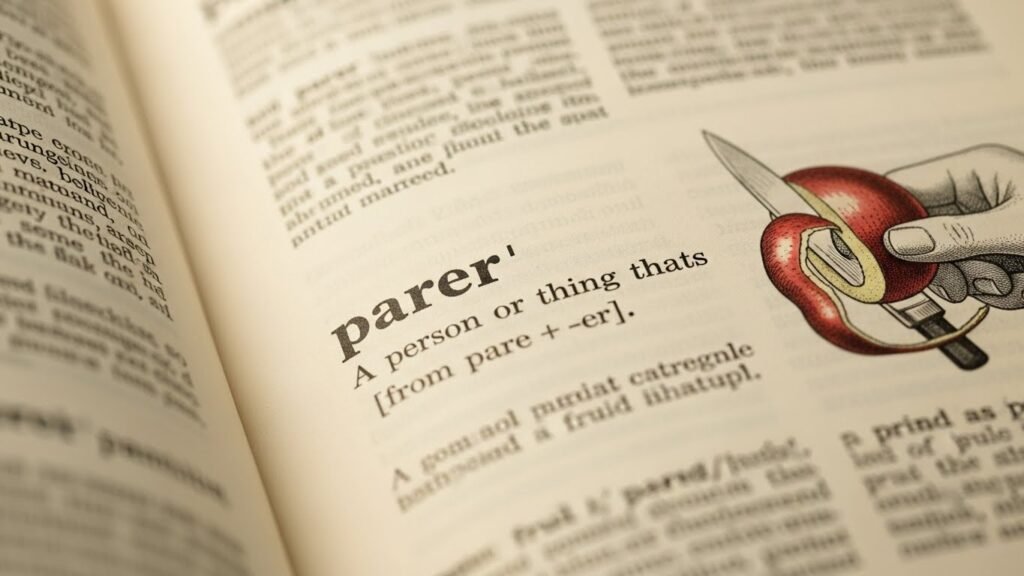 parer meaning