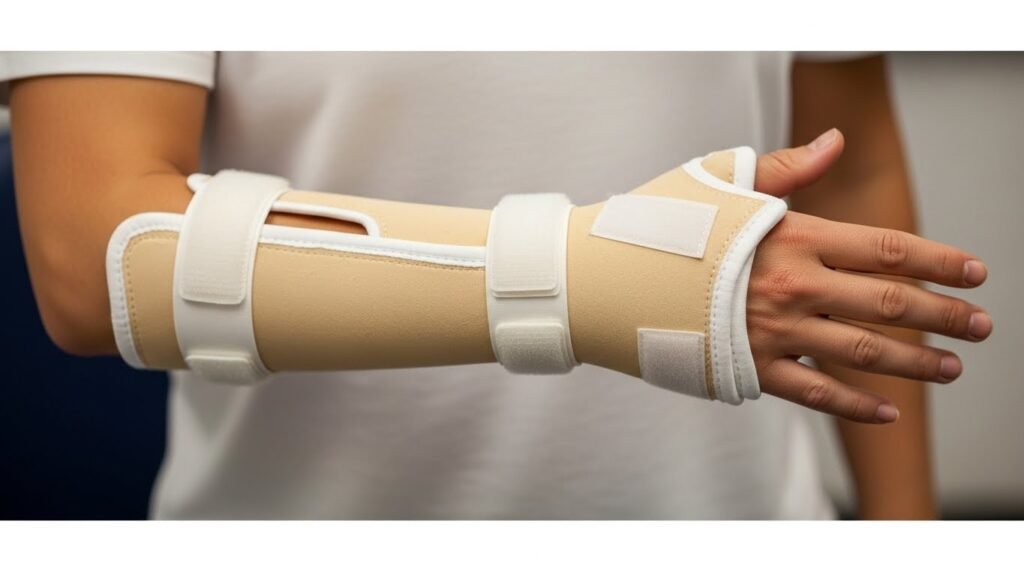 ulnar gutter splint