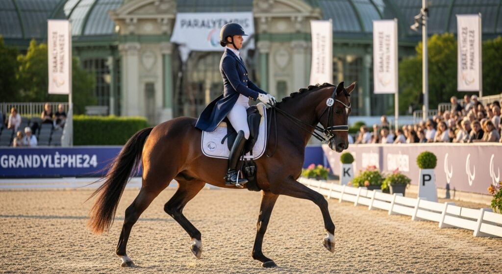 equestrian paralympics 2024