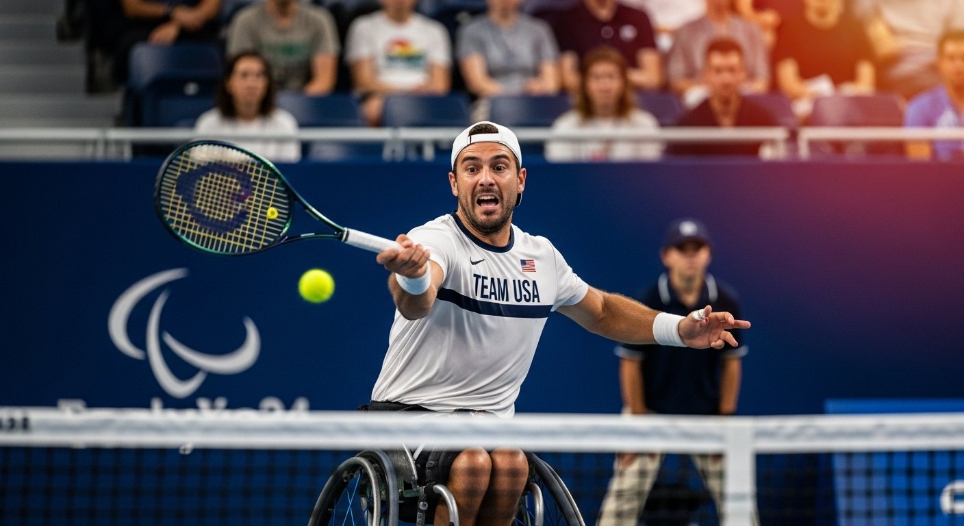 wheelchair tennis paralympics 2024