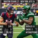 houston texans vs new york jets match player stats