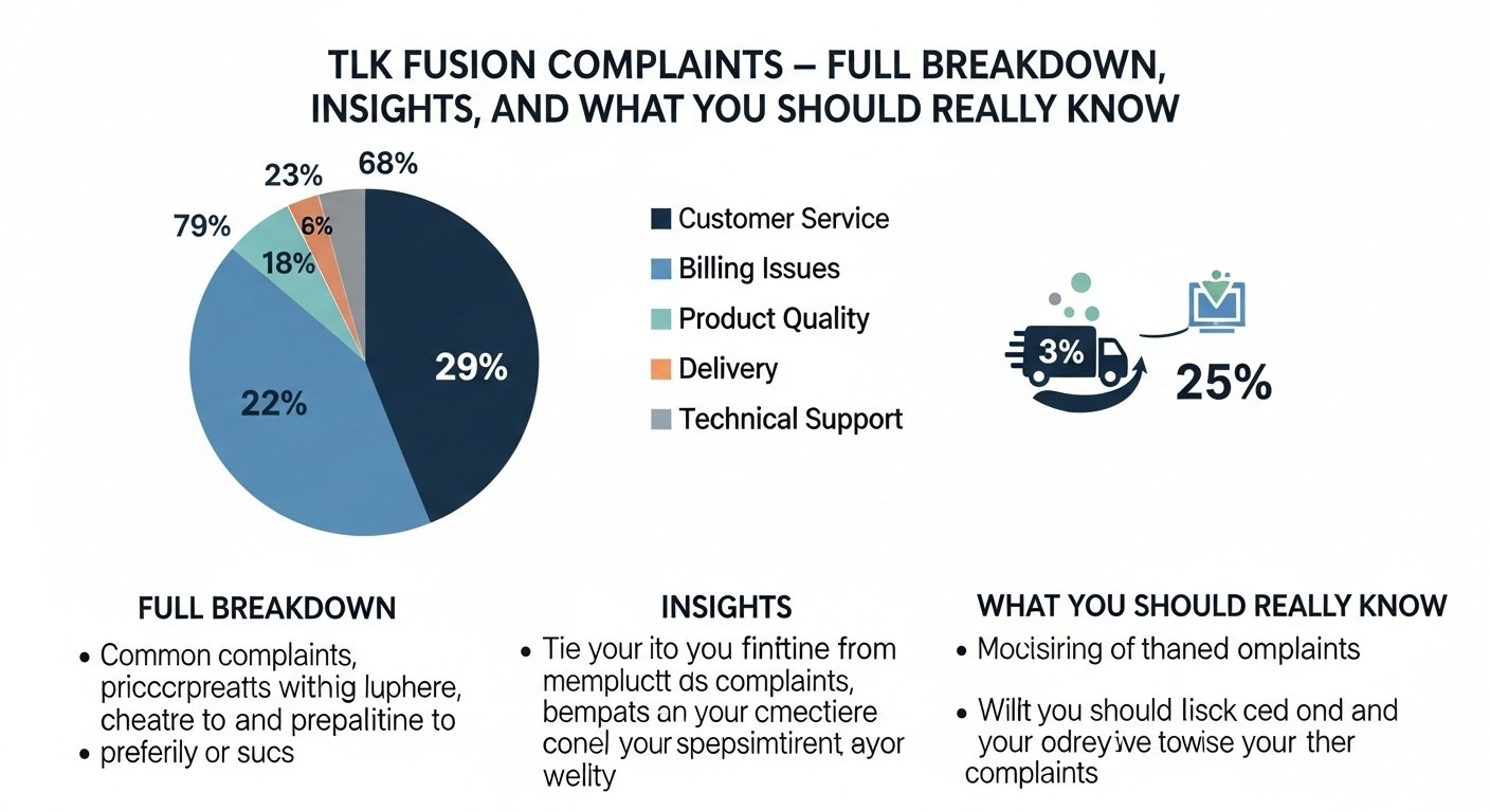 tlk fusion complaints