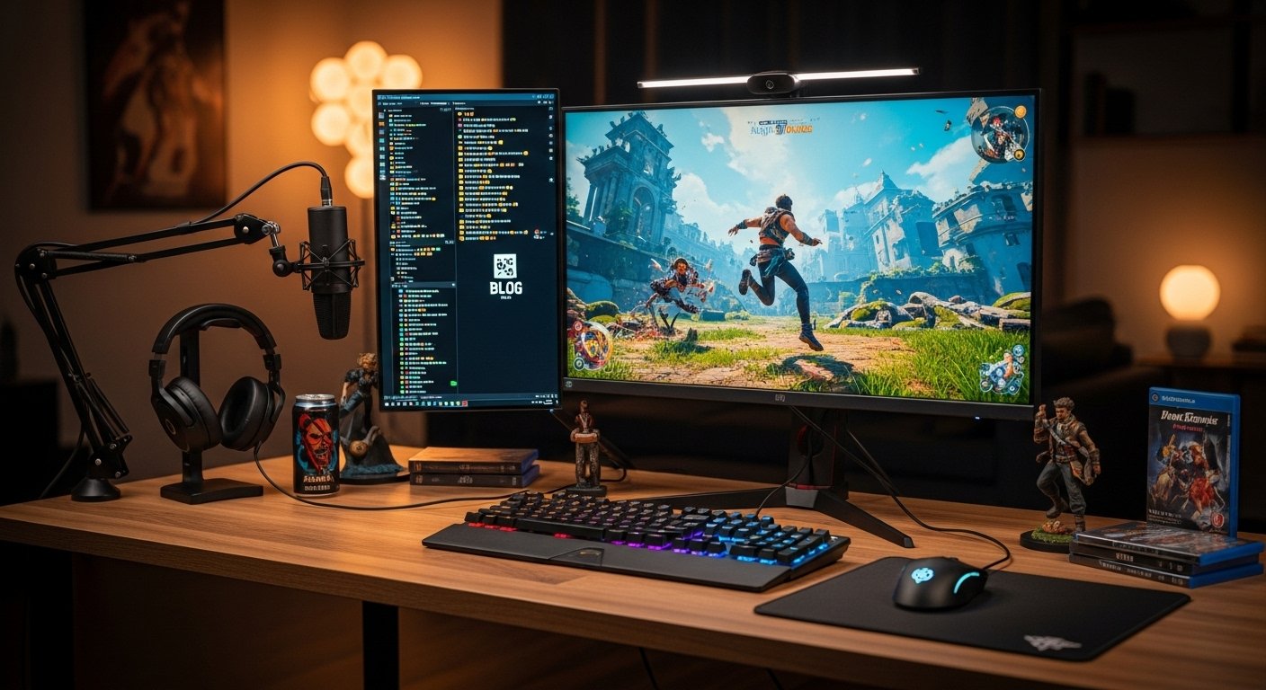 blog gaming dualmedia