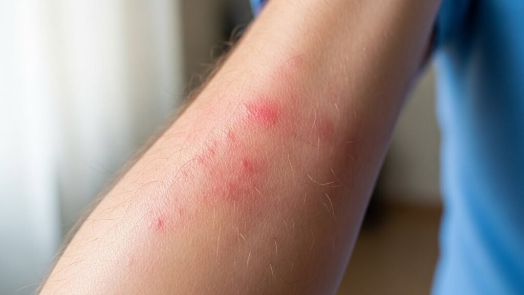 itchy bumps on skin like mosquito bites but aren't