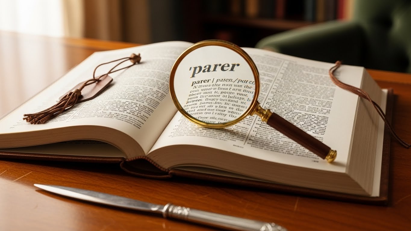 parer meaning