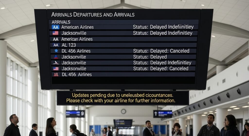 jacksonville flight discontinuations