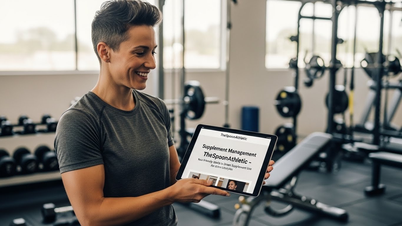 supplement management thespoonathletic
