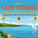 lake texoma should be capitalized