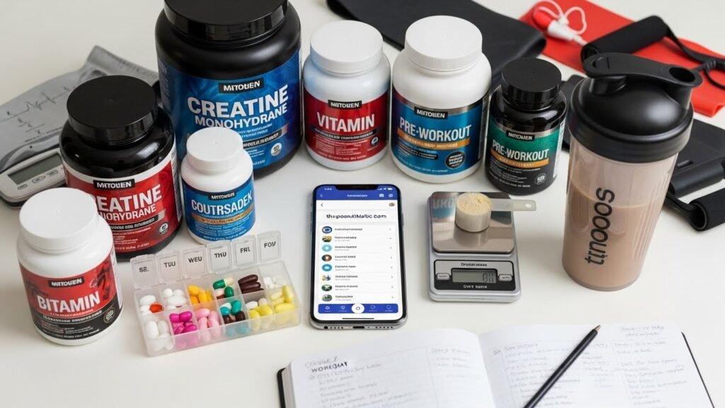 supplement management thespoonathletic