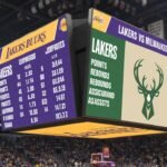 lakers vs milwaukee bucks match player stats