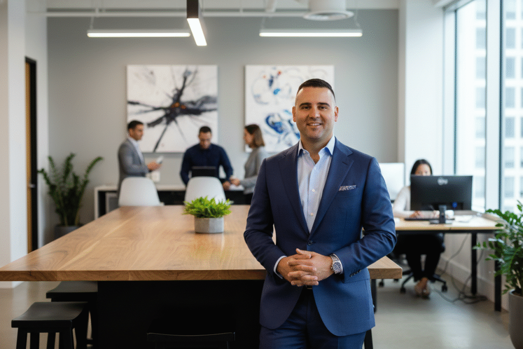 misha ezratti net worth